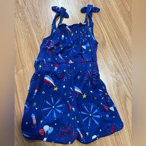 4th of July Romper